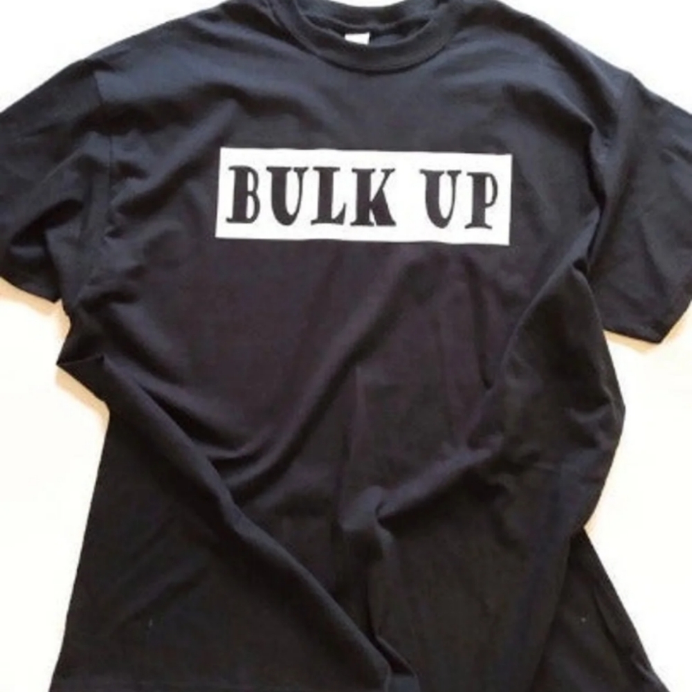 Men's gym shirt XL bulk up NEW
